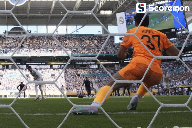 ‘알론소’ 레알 마드리드, 알힐랄과 1-1 무승부
